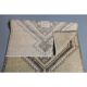 Turkish Oushak handmade runner 84x314