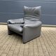 Cassina Maralunga 1zit origineel Anthraciet grijs Topstaat!
