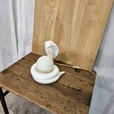 Cobra snake lamp 1970 1980 Avobin Italy