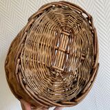 Small wicker basket