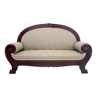 Antique sofa, Northern Europe, the 19th centuries.