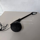 Black and wood desk lamp Unilux reference 2080