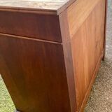 Empire style chest of drawers with 4 drawers