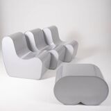 Susi and Ueli Berger metal coffee table