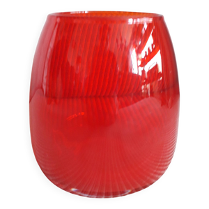 vase scandinave signé