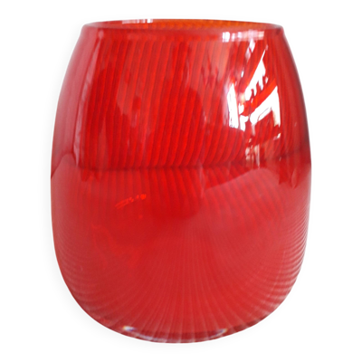 Vase scandinave signé LSA
