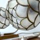Paire lampes art déco vintage
