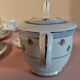 Chauvigny porcelain tea set six cups