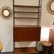 Vintage shelf system