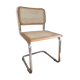Chaise B32 bois et cannage Marcel Breuer vintage