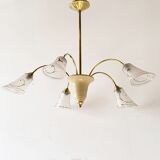 Vintage chandelier 1950