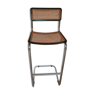 Chrome high chair and canning