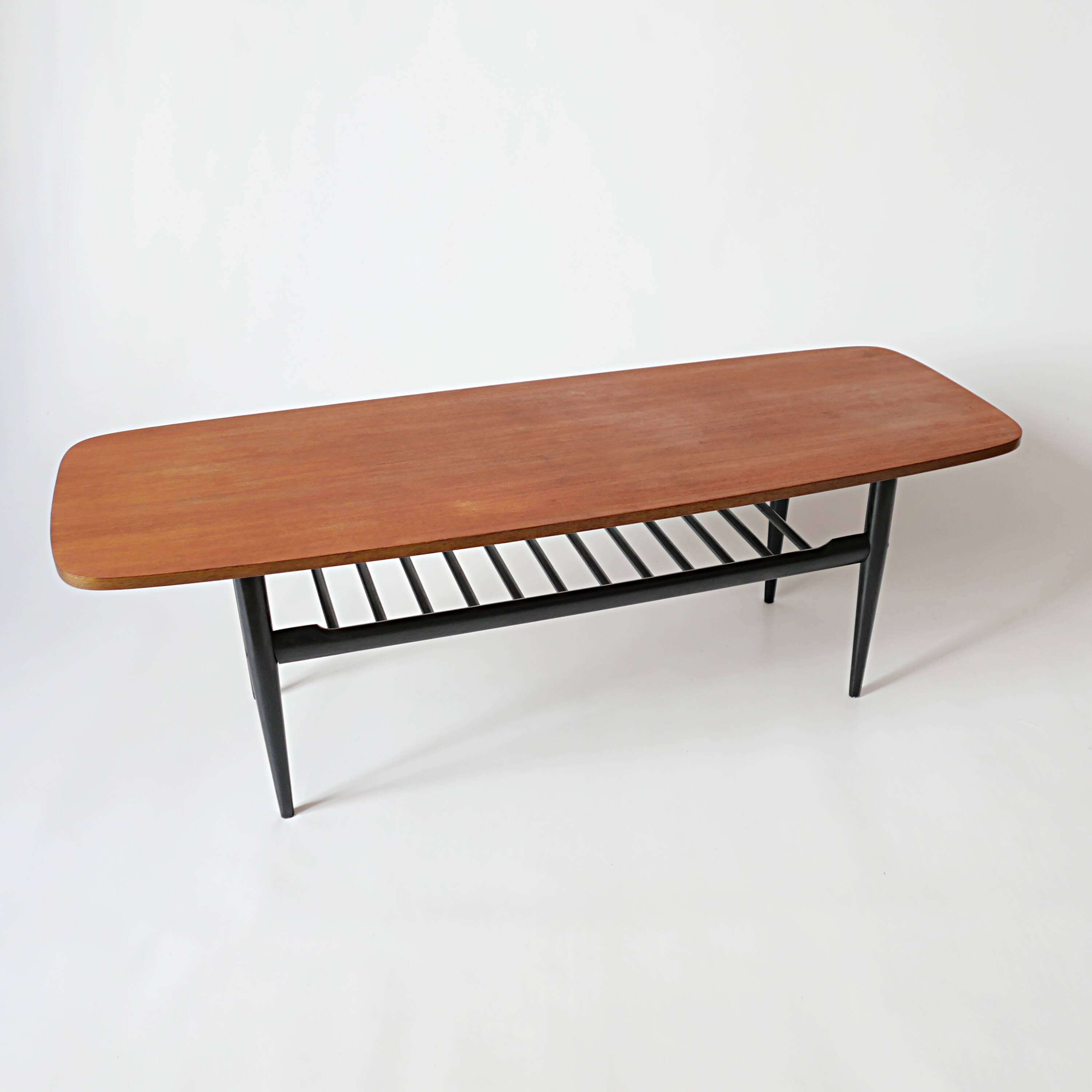 Scandinavian teak coffee table 1970