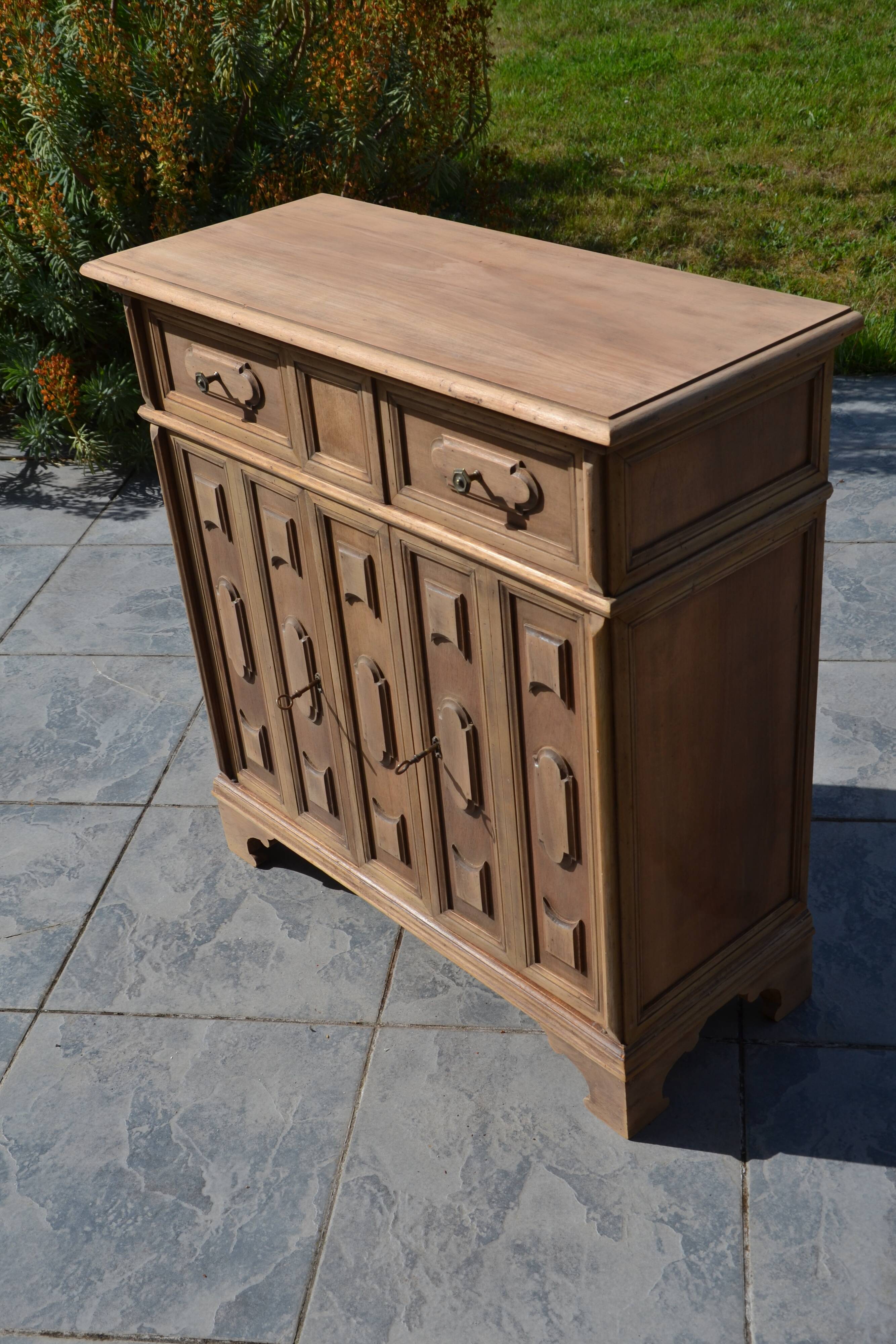 Renovated antique solid wood furniture
