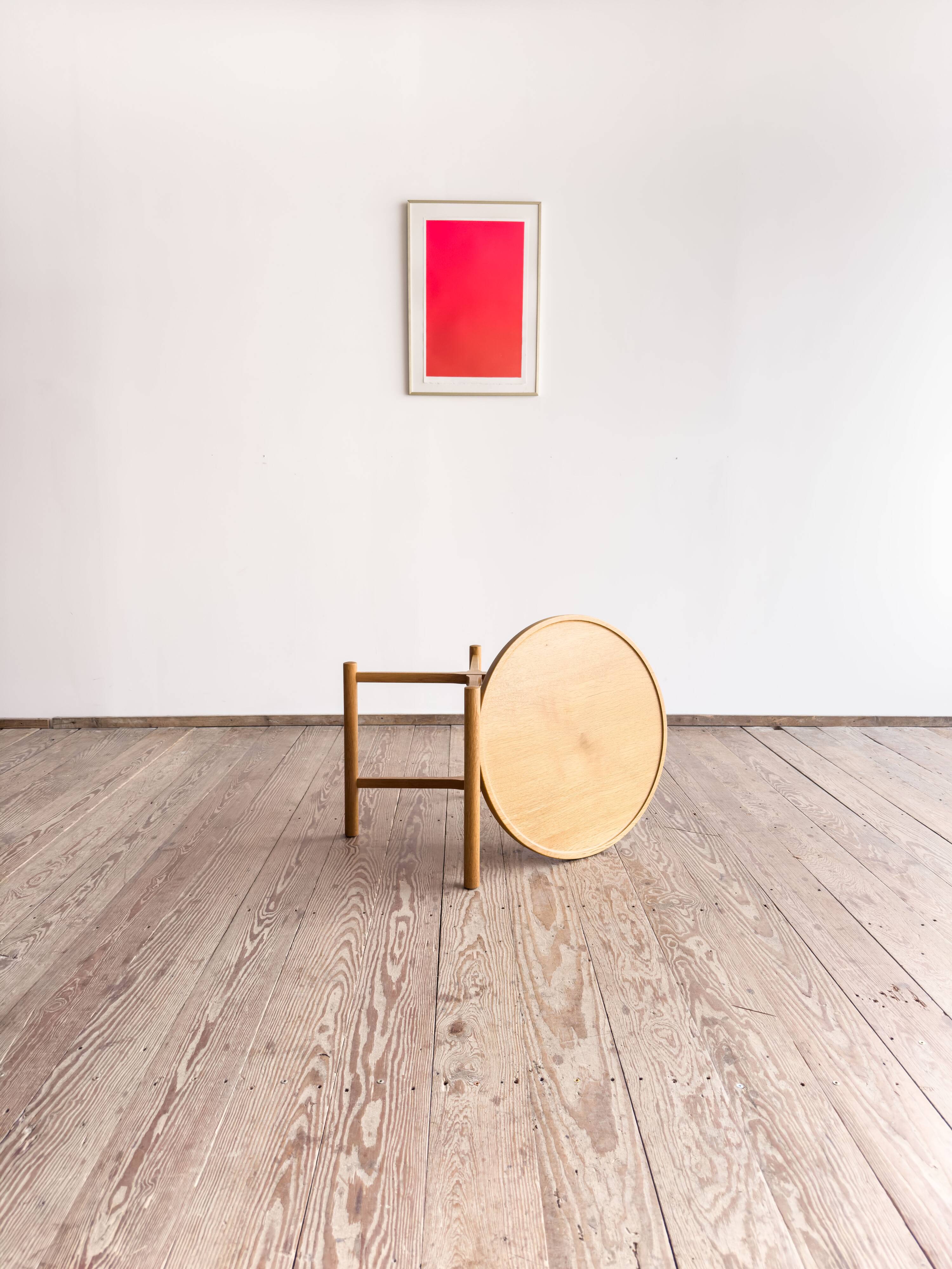 Coffee table by Hans Wegner AT35 in oak, Mid Century Design, Denmark