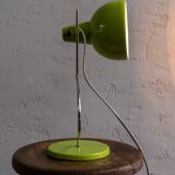 Vintage Green Czechoslovak Table Lamp By Lidokov, 1970s