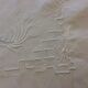 Large tablecloth and 12 hand-embroidered towels - vintage