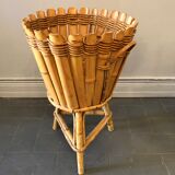 Plant holder, rattan pot cover