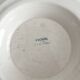 Low ironstone compote dish "Yvonne" Longchamp earthenware