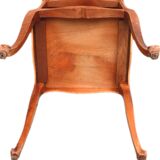 Cherry bedside table in Louis XV style