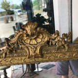 Louis Xv Mirror 75x125cm