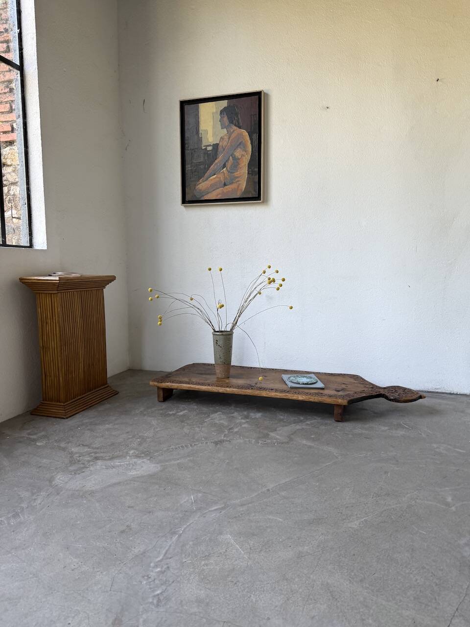 Coffee table, Afghan prayer table, 19th century