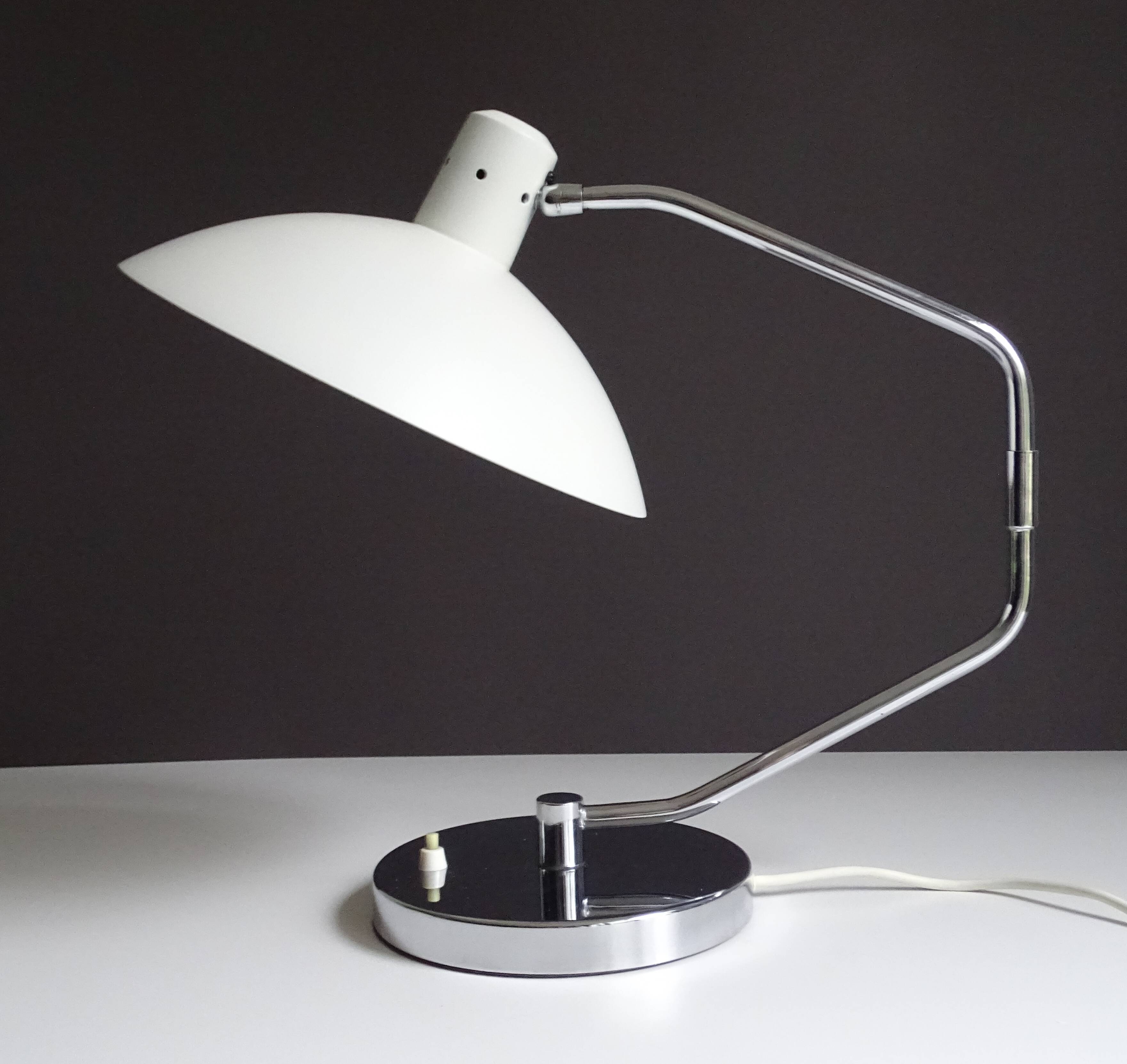 Desk lamp, design Michie Clay, Knoll, 50/60