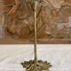 Brass candle holder