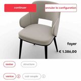 Foyer chairs from calligaris