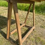 Table and trestles fir tray