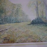 Watercolor Trees
