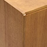 Model U-460 Sideboard in Oak by Jiří Jiroutek for Interier Praha, 1965