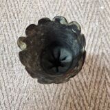 Shell casing vase