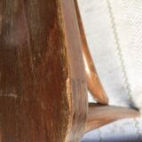 Trio of vintage bistro chairs 60