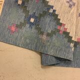 Swedish midcentury carpet röllakan 1960s