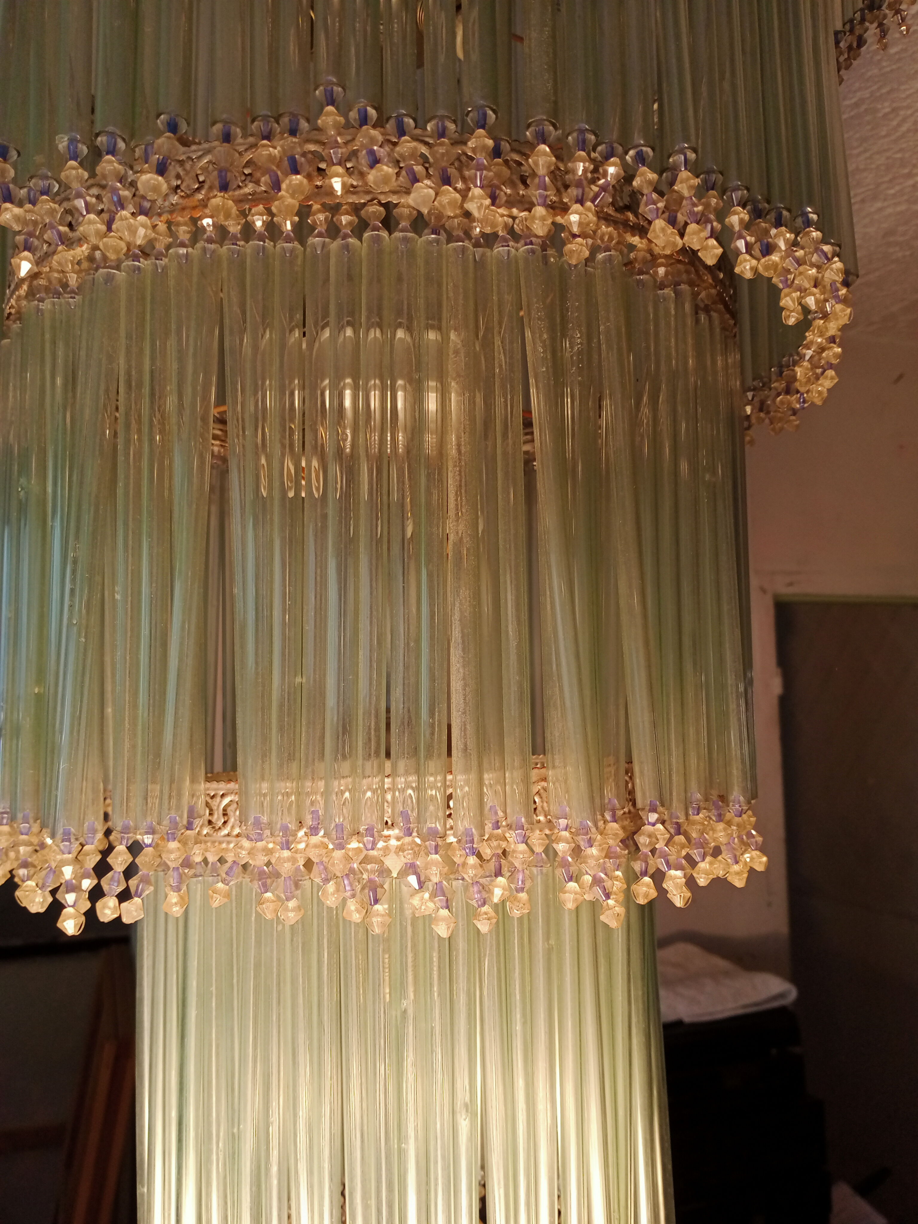 Art Deco suspension