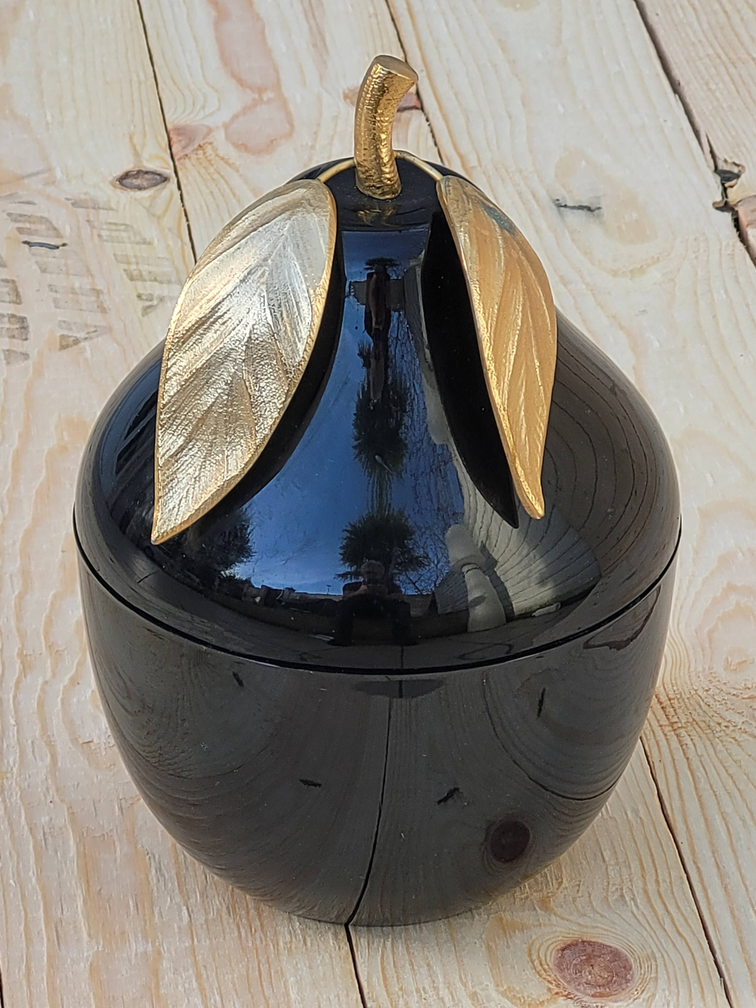 Pear ice bucket Hans Turnwald International Collection 1970s