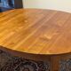 Cherry wood table