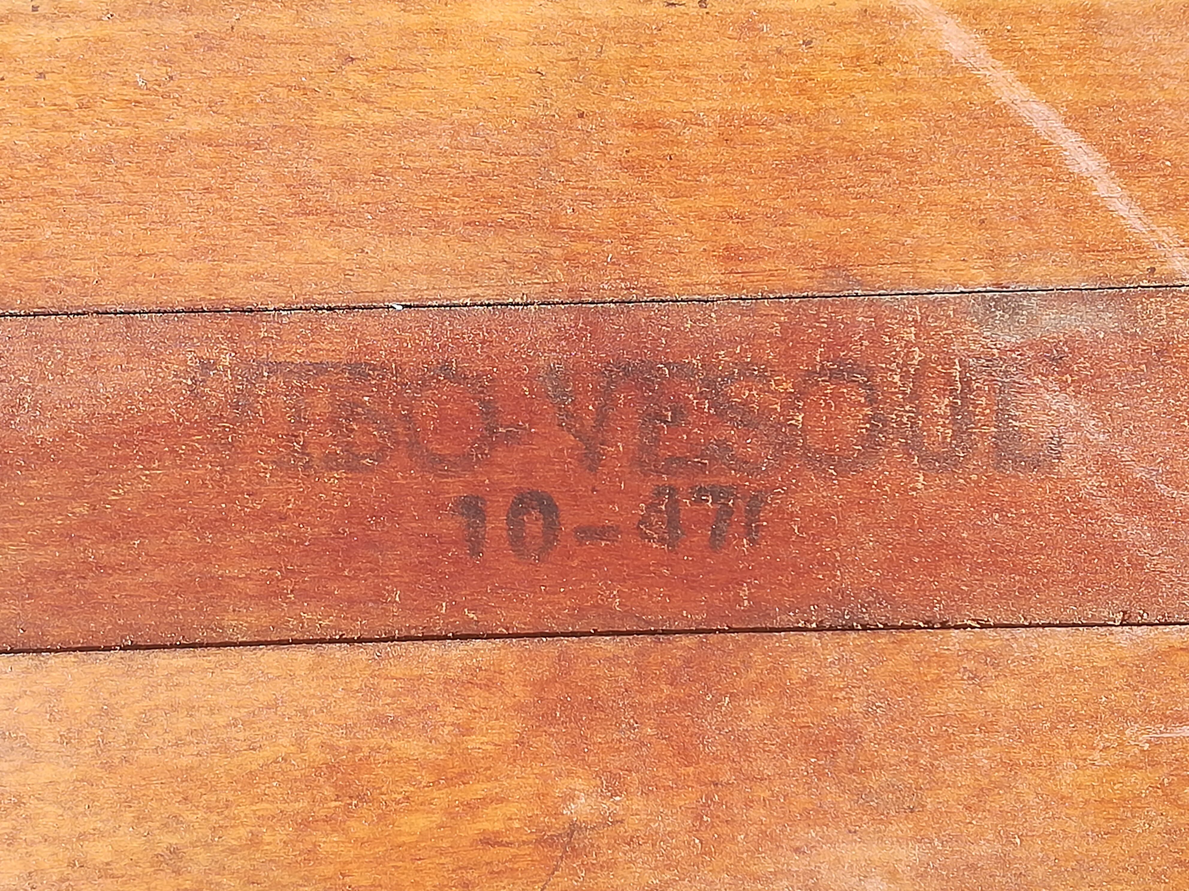 Pair of René Gabriel chairs in beech