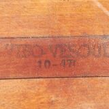 Pair of René Gabriel chairs in beech