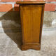 Semainier Ancien Meuble Bois 7 Tiroirs Marqueterie Poignées Métal Vint