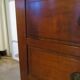 Antique - chest of drawers - 4 drawers - solid wood - cherry