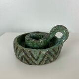 Ceramic candle holder - Masson