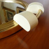 Plateau miroir art déco