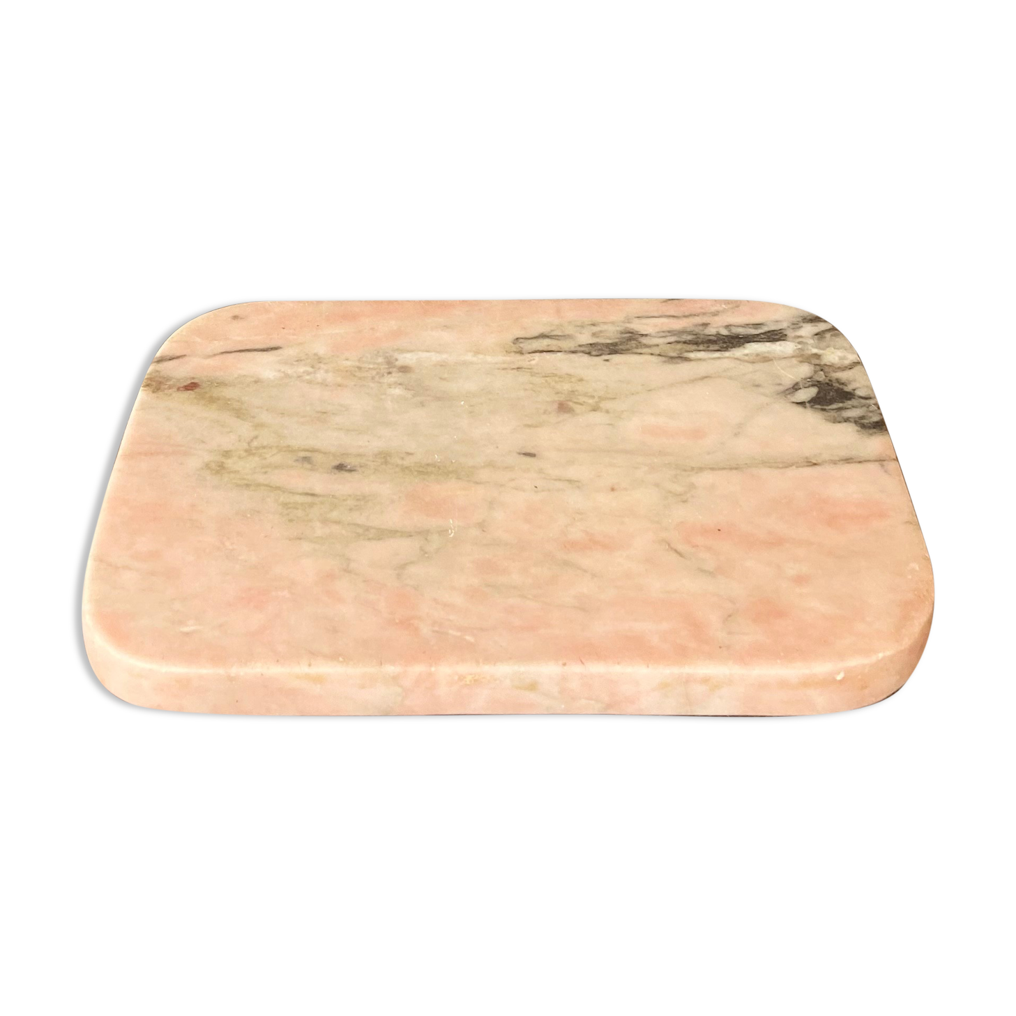 Cutting board in pink natural marble