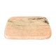 Cutting board in pink natural marble