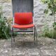 4 stackable chairs by Giancarlo Piretti DSC 106 for Anonima Castelli