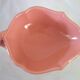 Vintage earthenware fish pocket from Salins