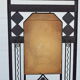Iron iron wall coat rack 1930