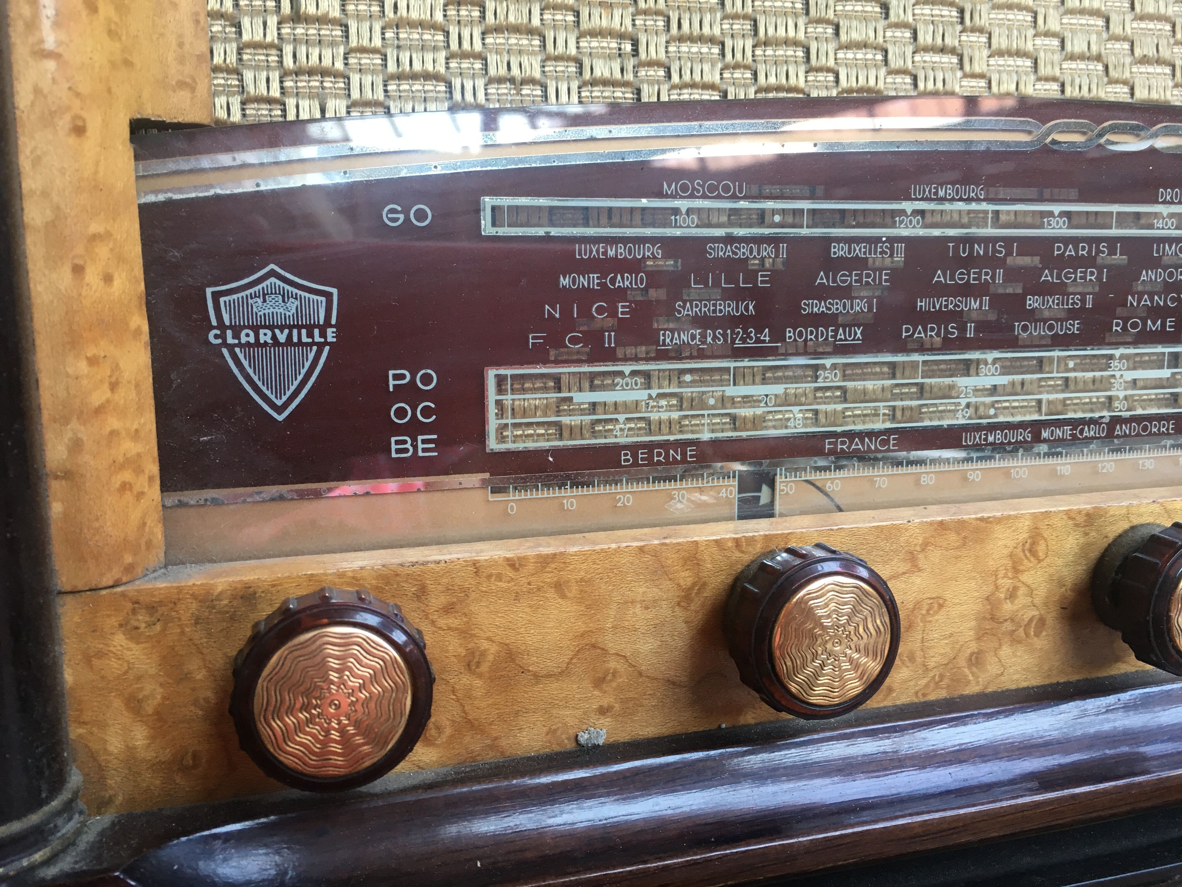 Radio station clarville